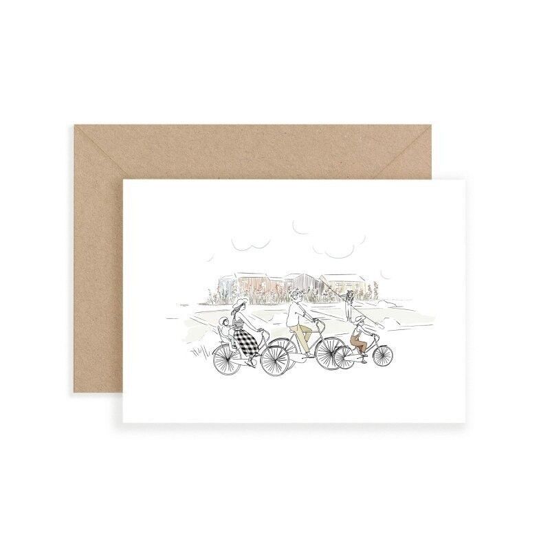 Mapa de Isla de Oléron - Port des Salines