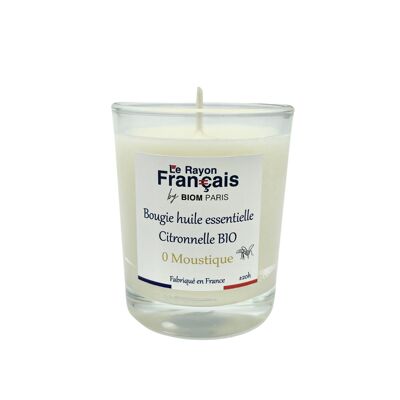 Le Rayon Français - Bougie Citronnelle