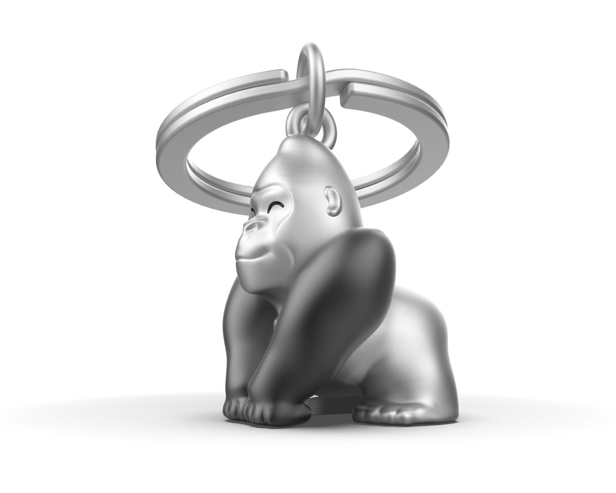 Schlüsselanhänger Gorilla - METALMORPHOSE