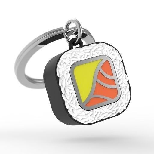 Portachiavi sushi - METALMORPHOSE