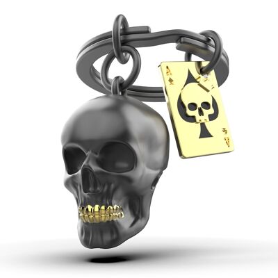 Skull key ring - METALMORPHOSE