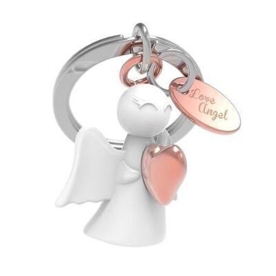 Guardian Angel key ring - METALMORPHOSE