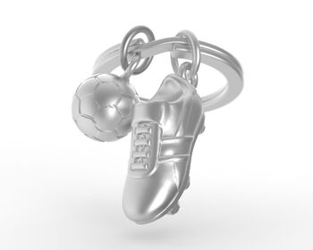 Porte-clés Chaussure & ballon de foot - METALMORPHOSE 1