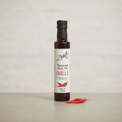Chilli Flavoured Olive Oil 250ml