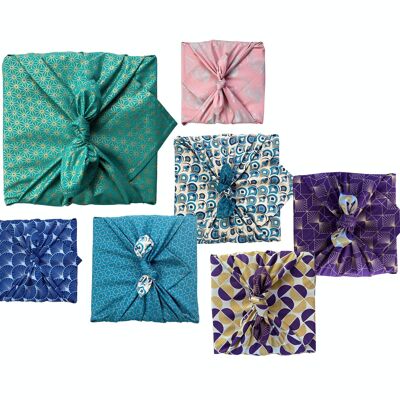 Cloth Gift Wrap - All Year Starter Pack