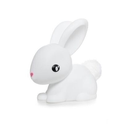 Cotton the rabbit children's LED night light (batteries) - DHINK