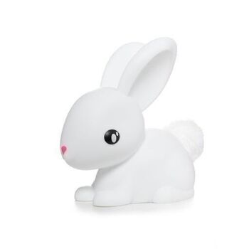 Veilleuse LED enfant Cotton le lapin (piles) - DHINK 1