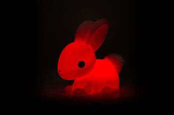 Veilleuse LED enfant Cotton le lapin (piles) - DHINK 3