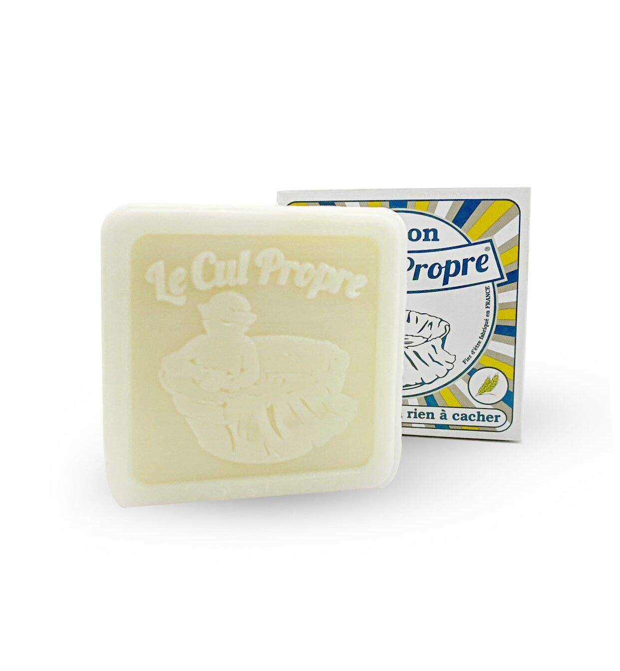 Wheat Germ Clean Ass Soap