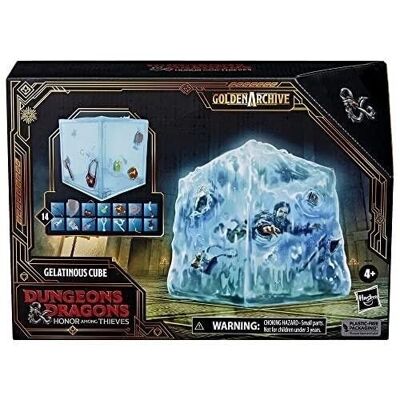 DUNGEONS & DRAGONS - THIEVES HONOR, GOLDEN ARCHIVE, GELATIN CUBE