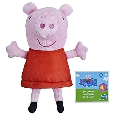 PEPPA PIG - PELUCHE PEPPA RIGOLE