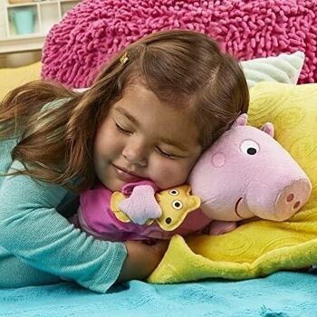 PEPPA PIG - PELUCHE PEPPA BERCEUSE 2