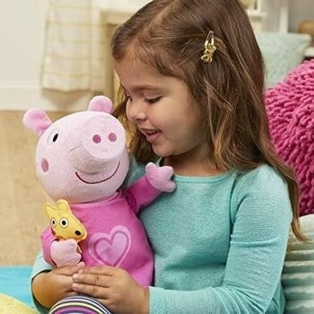 PEPPA PIG - PELUCHE PEPPA BERCEUSE 3