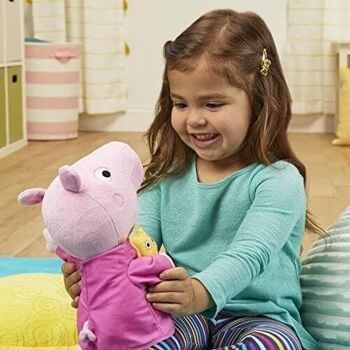 PEPPA PIG - PELUCHE PEPPA BERCEUSE 4