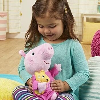 PEPPA PIG - PELUCHE PEPPA BERCEUSE 5