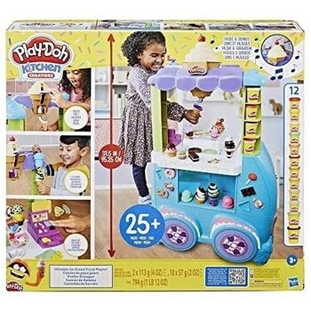 PLAY-DOH - CAMION DE GLACE GEANT 3