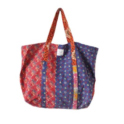 Sac en kantha N°124