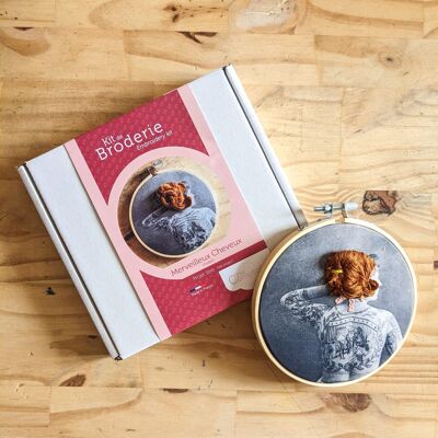 Stickpackung - Wonderful Chestnut Hair