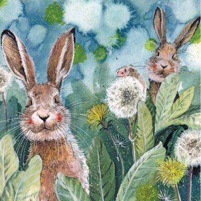 Little Rabbits Large Chunky Notebook