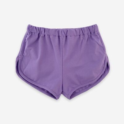Pantalón corto lila