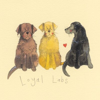 Loyal labs key ring