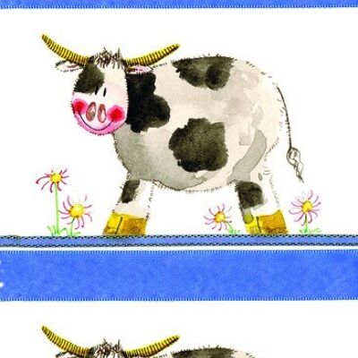 Dairy cow bookmark
