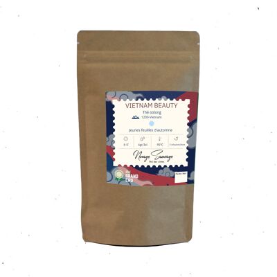 Vietnam Beauty Oolong tea in bulk - GRAND CRU