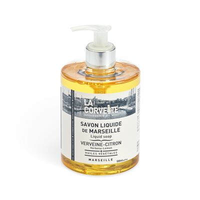 Savon liquide de Marseille Verveine-Citron – 500ml