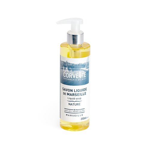 Savon liquide de Marseille Nature – 250ml