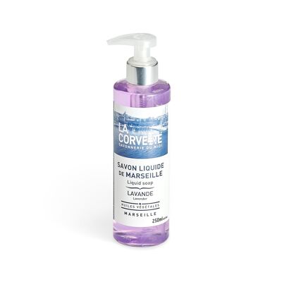 Lavendel-Marseille-Flüssigseife – 250 ml