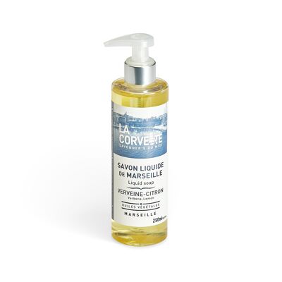 Liquid Marseille soap Verbena-Lemon – 250ml