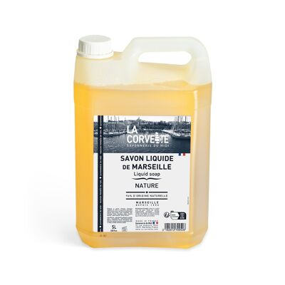 Jabón líquido natural de Marsella – 5L