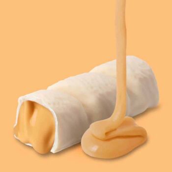 Waffand'Cream - Chocolat blanc fourré au beurre de cacahuète - boîte de 12 tablettes 2