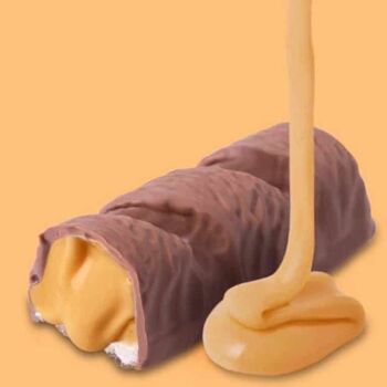 Waffand'Cream - Chocolat Gianduja fourré au beurre de cacahuète - boîte de 12 tablettes 2