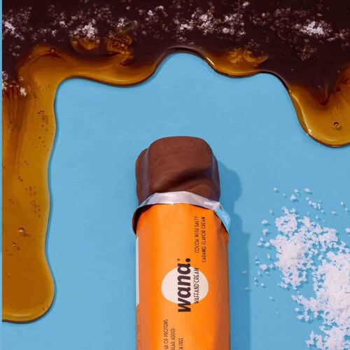 Waffand'Cream - Cocoa And Hazelnuts With Salted Caramel Cream - 12-Bar Box