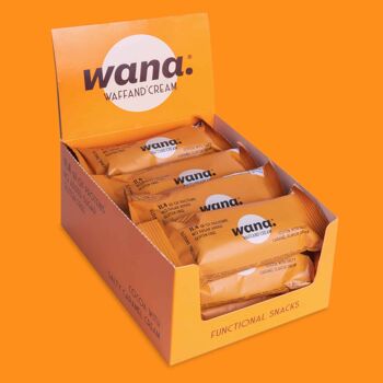 Waffand'Cream - Cacao Et Noisettes À La Crème De Caramel Salé - Coffret 12 Barres 3