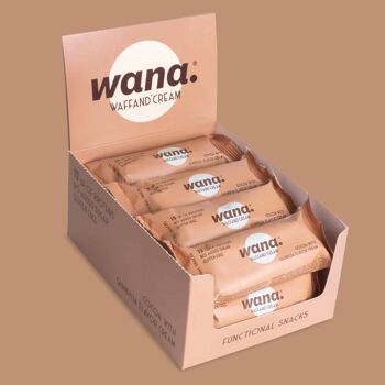 Waffand'Cream - Cacao et Noisette à la Crème Gianduia - Carton de 12 barres 4