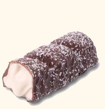 Waffand'Cream - Chocolat Noir à la Crème de Coco - Carton de 12 tablettes 2