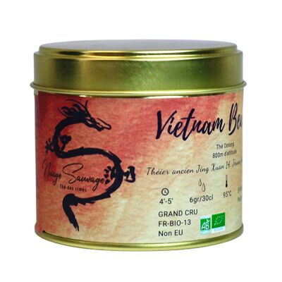 Vietnam Beauty Oolong tea in box - GRAND CRU