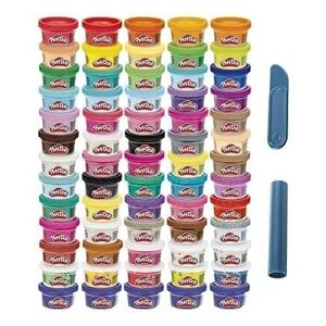 PLAY-DOH - COFFRET 65 ANS - 65 POTS