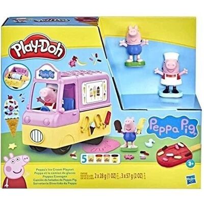 PLAY-DOH - PEPPA AND THE ICE CREAM TRUCK