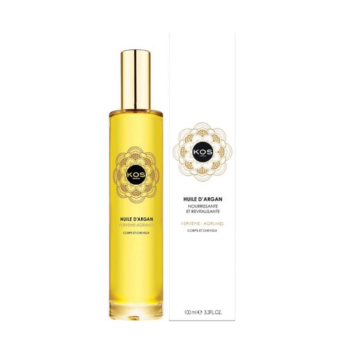 Huile d'Argan Verveine-Agrumes