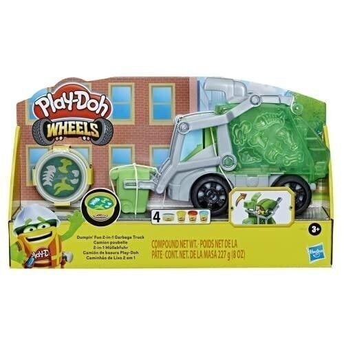Buy wholesale PLAYDOH GARBAGE TRUCK