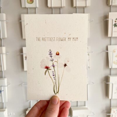Greeting card - Wildflower boucqet