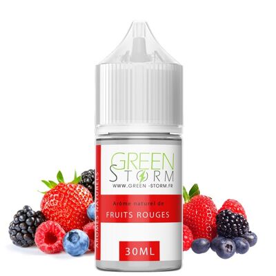 Arôme alimentaire naturel Fruits rouges 30 ml