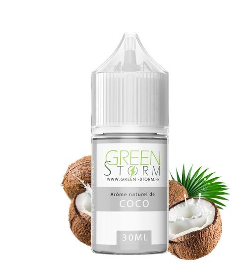 arôme naturel alimentaire Noix de coco 30 ml