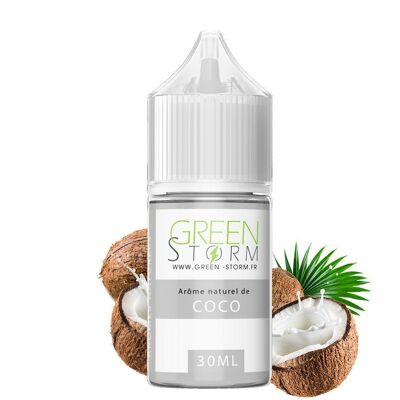 arôme naturel alimentaire Noix de coco 30 ml