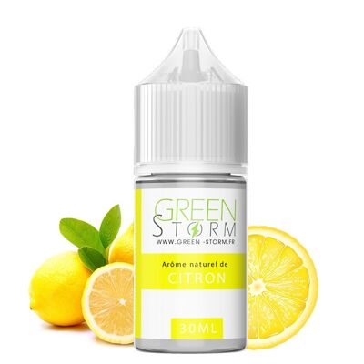 Lemon natural food flavoring 30 ml