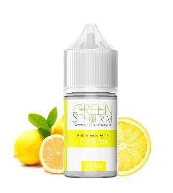 arôme naturel alimentaire Citron 30 ml