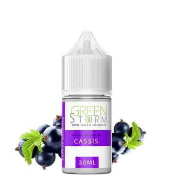 Arôme alimentaire naturel cassis 30 ml